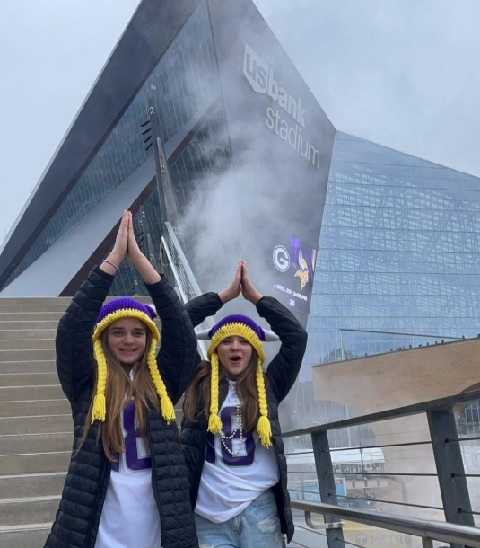 Crochet Viking Helmet Hat: Minnesota Football Fan Beanie