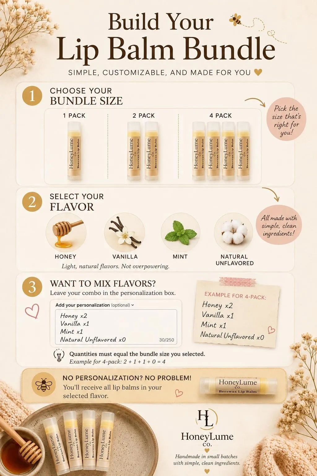 Beeswax Lip Balm