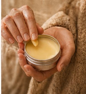 Knitter's Hand Balm | Beeswax Yarn Safe Moisturizer for Dry Hands