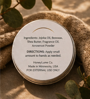 Knitter's Hand Balm | Beeswax Yarn Safe Moisturizer for Dry Hands