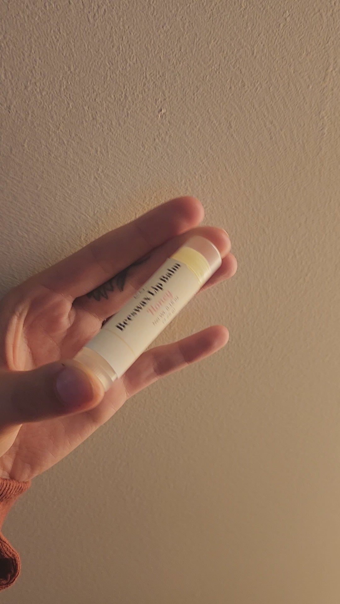 Beeswax Lip Balm